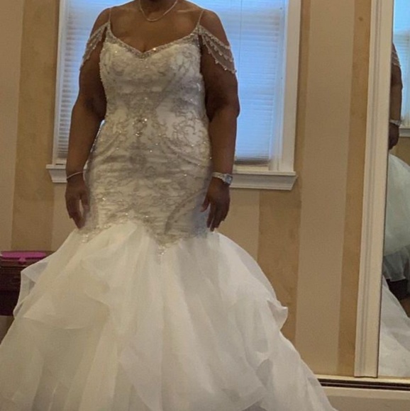 SOLDMaggie Sottero - Brinkley Lynette Wedding Gown - Picture 2 of 8